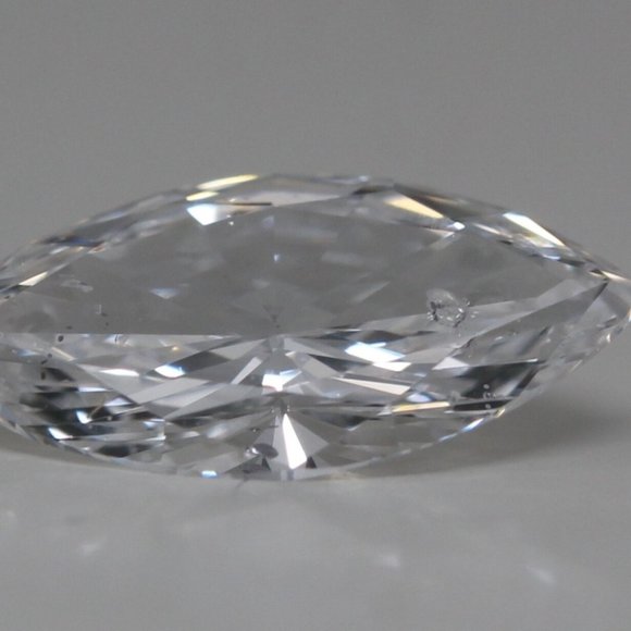 Marquise Diamond Pendant 14K White 1.02 Ct D Si2 Igi C48200074 - Picture 6 of 6